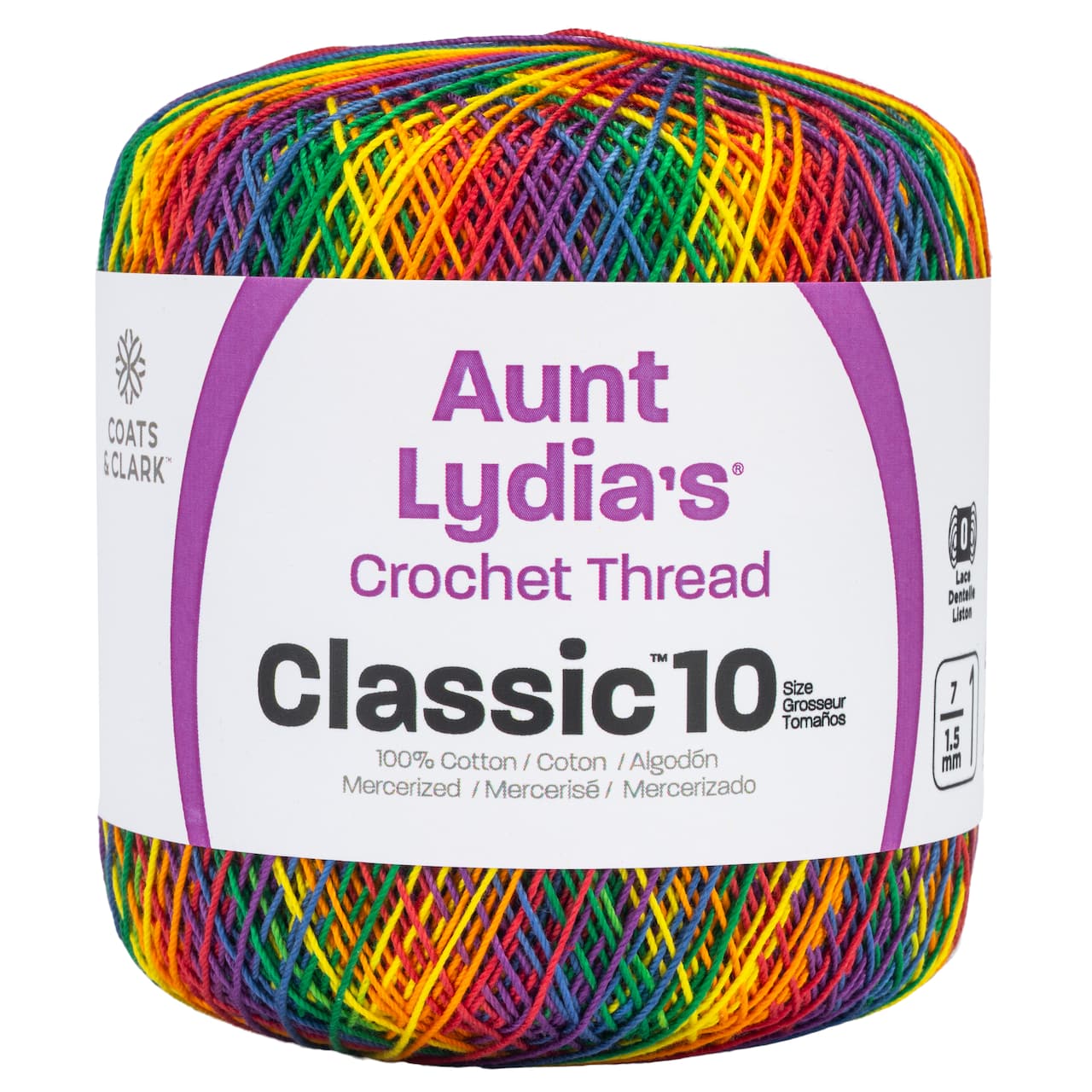 Aunt Lydia's® Classic Cotton Crochet Thread